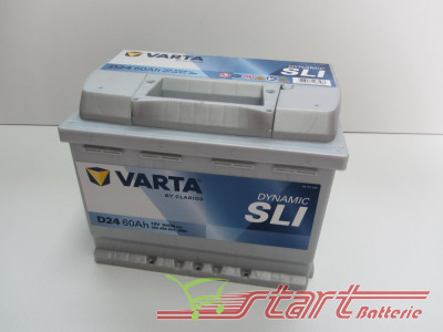 Varta 60Ah L2 B.D.540A